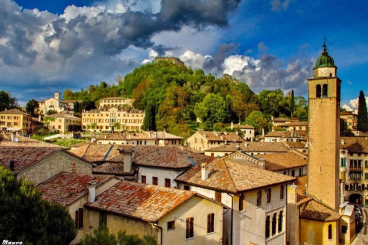 Casa Da.Ma. Cornaro 2 Centro Storico Lejlighed Asolo Eksteriør billede